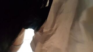 On a Building Site, I Pay a Worker with Anal and Get Cum in My Ass