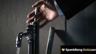 SPANKBANG GOLD - ''Don't Act Like You Don't Like It''- Michievous Stepmom Seduces Stepson