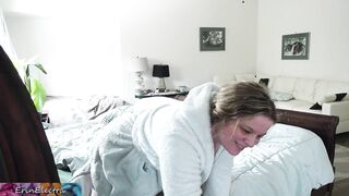Stepson getting morning fuck with his stepmom