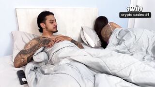 A big-bottomed girl knows how to please her stepbrother! Daniela Andrea