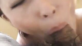 Japanese Amateur Blowjob Cum in Mouth -4