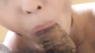 Japanese Amateur Blowjob Cum in Mouth -4