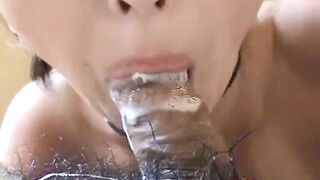 Japanese Amateur Blowjob Cum in Mouth -4