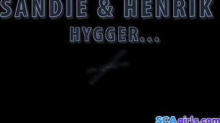 Danske pars intense doggy-stilsession