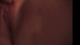 Danske pars intense doggy-stilsession