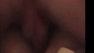 Danske pars intense doggy-stilsession