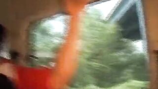 Mature Brunette Swinger Gerda in Hardcore Amateur Group Sex