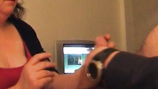 Smutig Marga har sex - Svenska, gifta milf