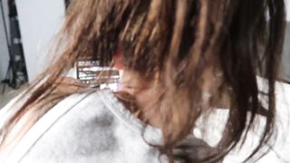 Anal 1st time with stepdad