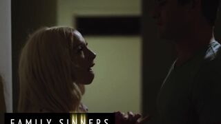 FAMILY SINNERS - Stepbrother Comforts His Crying Stepsis With Deep Passion And Intense Pleasure