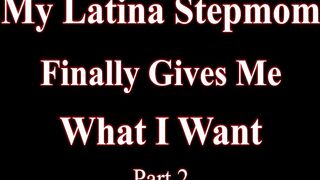 My Latina Stepmom Finally Gives Me What I Want Carmela Clutch