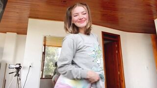 Spanish JOI with a Big Ass Gringa Blonde