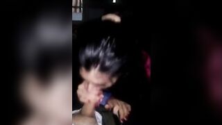 Hot Arab GF Gives an Amazing Blowjob