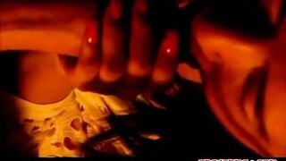 Tiny Asian Loves Big White Cock