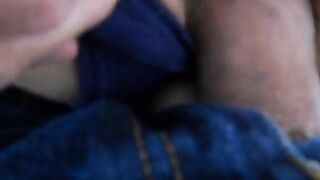 Hairy pussy girl gets fucked and filled with cum -2