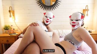 STEP-SIBLINGS film a FAKE ADULT VIDEO, but it doesn't go well