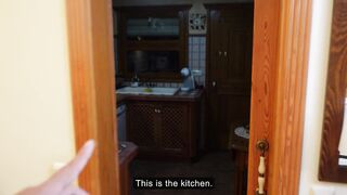 STEP-SIBLINGS film a FAKE ADULT VIDEO, but it doesn't go well