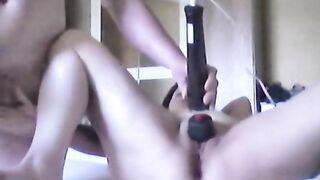 Deutscher Amateur erhält Massage von Sexspielzeug