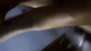 Indian Amateur's Striptease Selfie