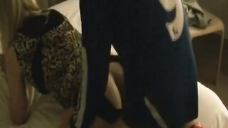 Superbe cul d'un travesti amateur français