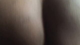 Big Booty Black Amateur Mama Gets Fucked Hard Doggy Style