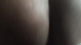 Big Booty Black Amateur Mama Gets Fucked Hard Doggy Style