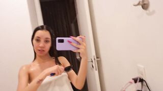 Brazilian Babe's JOI: Try Not to Cum on Our Video Call