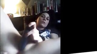 Milf's Solo Vibrator Orgasm -2