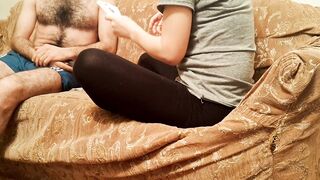 The girlfriend who lost the game over was stripped and fucks-Turkish porn