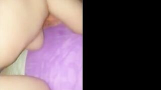 Indonesian Girl Fingered - Jilbab Hairy Pussy