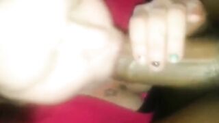 Interracial Blowjob: Homemade Amateur Tape -2