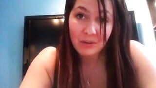 Big-Breasted BBW Amateur on Webcam