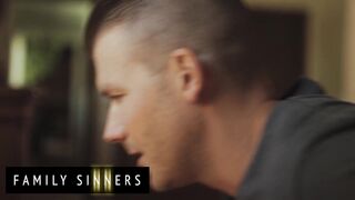 FAMILY SINNERS - Sexy Milf Has Her Stepson Fuck The Sexual Frustation Out Of Her