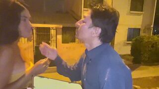 Pastor fucks beautiful busty MILF stepmother