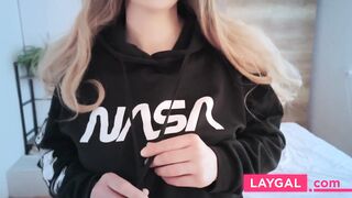 Waking Up to Passion - POV Amateur Sex with Intense Orgasm.