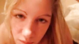 Aussie-American MILF Deep Throats Like a Pro -2