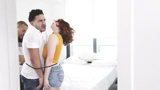 Hot stepsister fucks stepbro HD