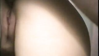 British MILF Anal in Stockings