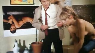 Deutsche Vintage-Softcore-Komödie mit Haaren