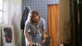 Deutsche Vintage-Softcore-Komödie mit Haaren