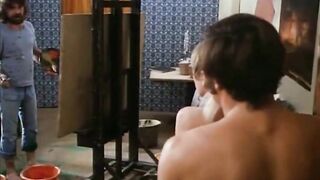 Deutsche Vintage-Softcore-Komödie mit Haaren