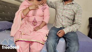 Horny Stepmom Seducing His Stepson