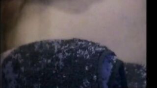 Stranger's Frozen Gift - Overflowing Milf's Anal Creampie