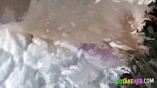 Horny Chinese MILF Mom Satisfies Herself