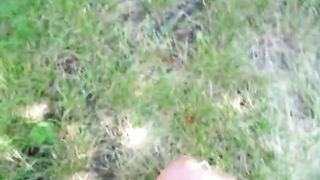 Young Mexican Amateur Humiliated Outdoors