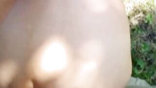 Young Mexican Amateur Humiliated Outdoors