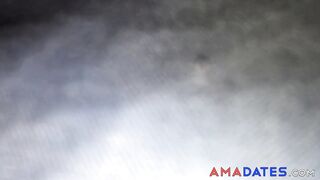 Big-Titted MILF Loves Sucking Her Neighbor's Cock