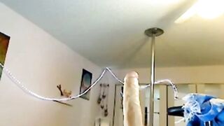 After Innocence: Amateur Anal Webcam Show