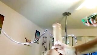 After Innocence: Amateur Anal Webcam Show