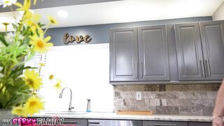 MyPervyFamily - Big Naturals MILF Fucks Stepson RAW! - Kat Marie